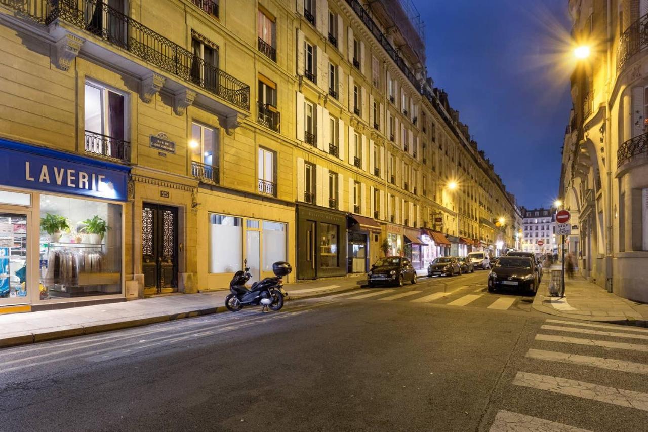Stunning 1Br 6 Sleeps Apt Saint Germain-Luxembourg Paris Eksteriør bilde