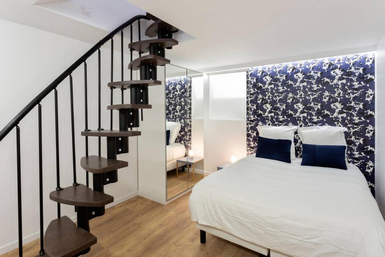 Stunning 1Br 6 Sleeps Apt Saint Germain-Luxembourg Paris Eksteriør bilde