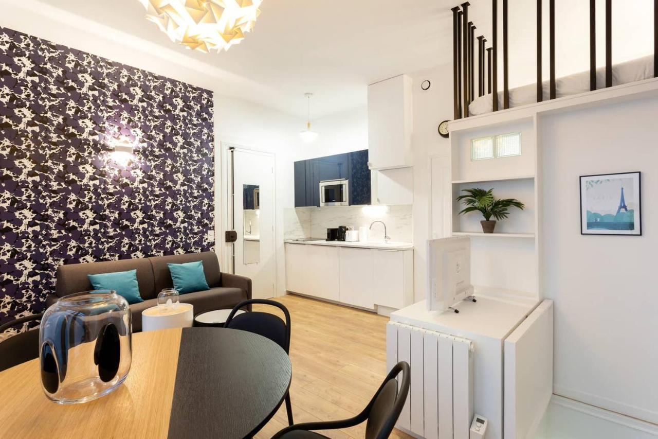 Stunning 1Br 6 Sleeps Apt Saint Germain-Luxembourg Paris Eksteriør bilde