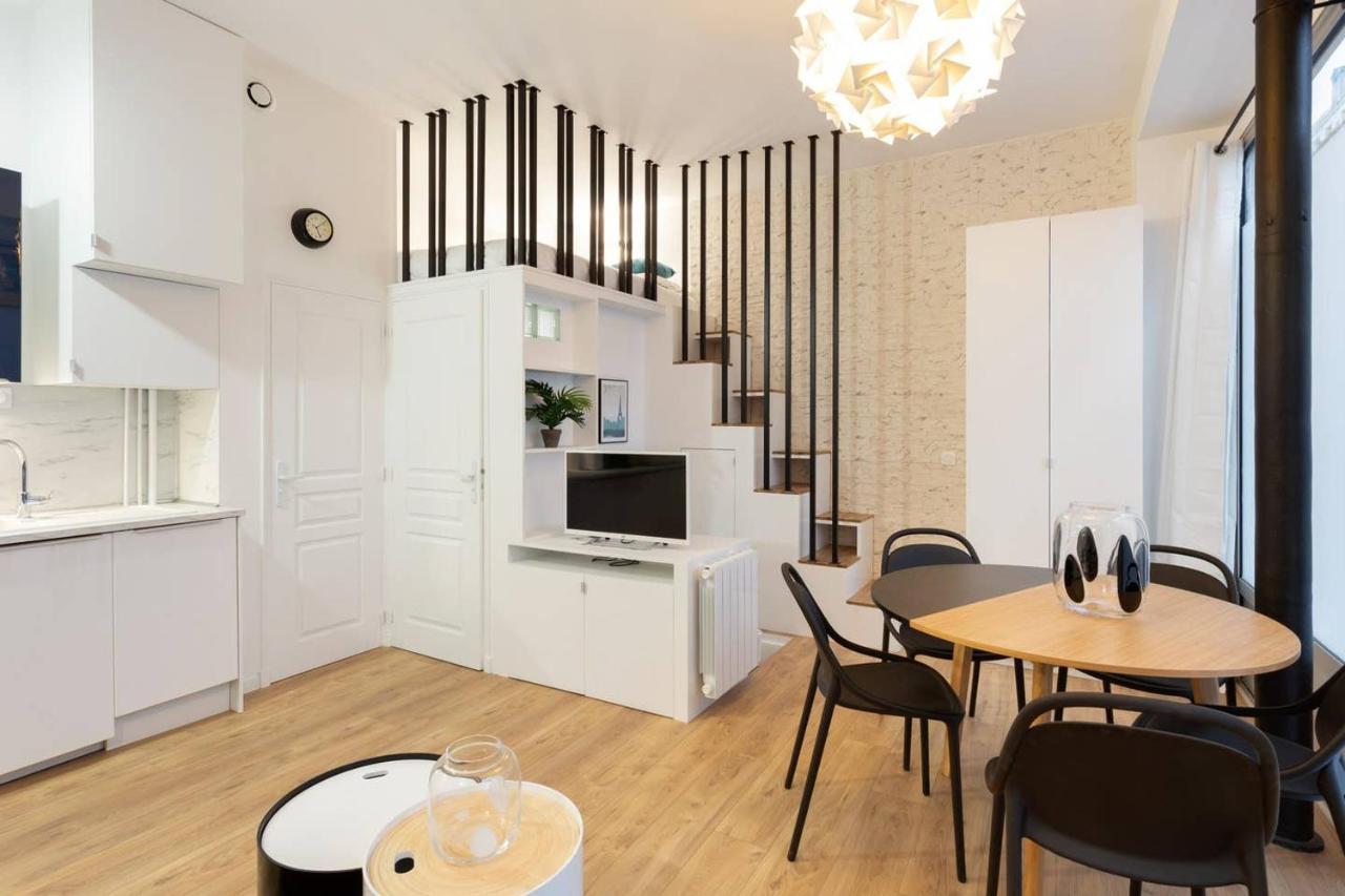 Stunning 1Br 6 Sleeps Apt Saint Germain-Luxembourg Paris Eksteriør bilde