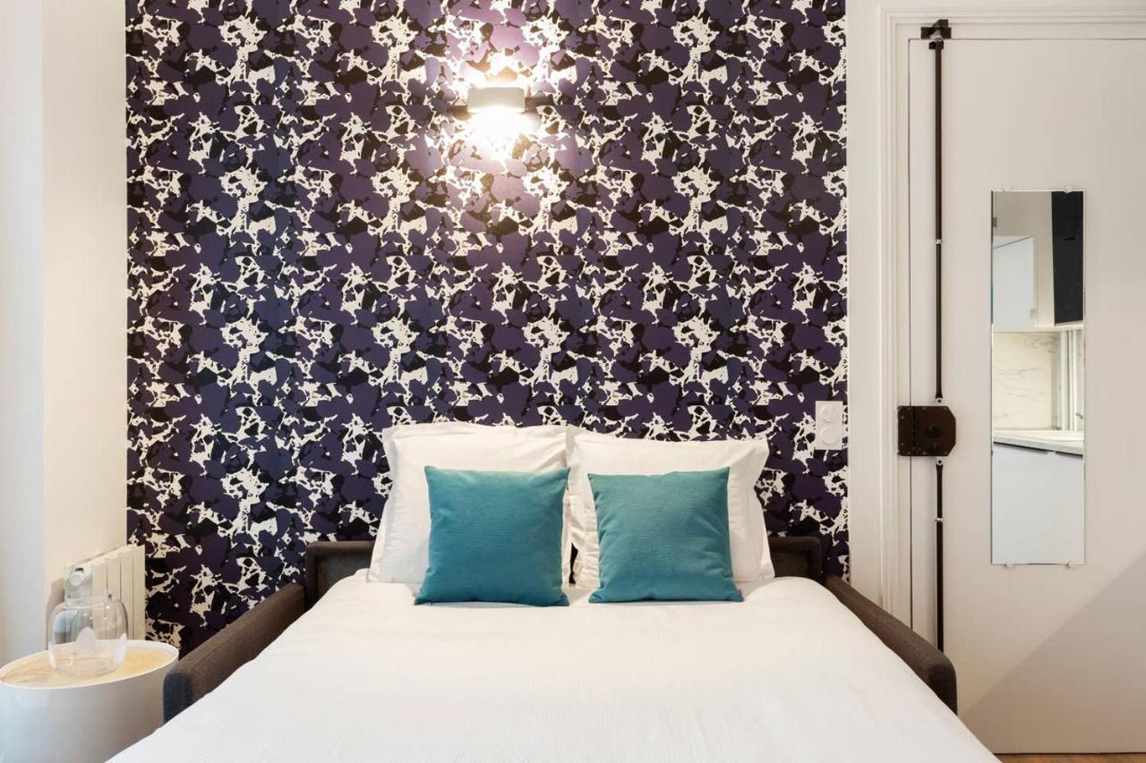 Stunning 1Br 6 Sleeps Apt Saint Germain-Luxembourg Paris Eksteriør bilde